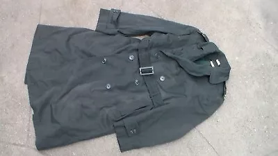 US Army Vietnam War Era Lieutenant Colonel Rank Trench Coat Overcoat Size 38R • $25