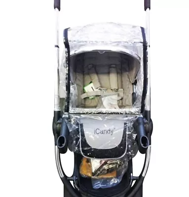 Raincover For ICandy Apple Peach Strawberry Blossom Cherry Car Seat / Carrycot • £12.99