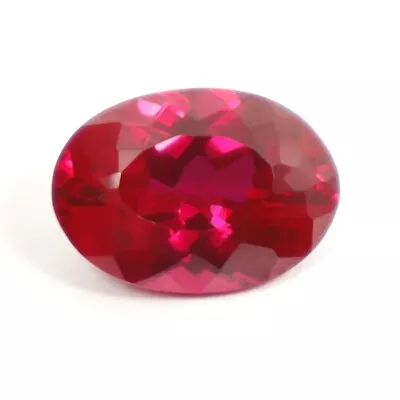 Natural Blood Red Ruby 8.75 Ct AAA Fine Quality Cut Loose Gemstone GIE Certified • $0.99