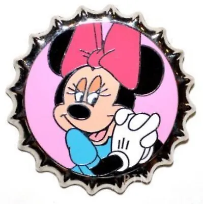 Disney Pin 69849 WDW Mystery Disney's Character Bottle Caps Minnie Mouse LE Rare • $35.26