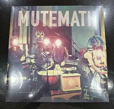 MUTEMATH Self Titled Vinyl LP New / Sealed IN HAND SHIPS NOW!! • $209.99