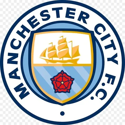 Manchester City FC 4 Inch Color Die-Cut Decal Sticker *Free Shipping • $3.97