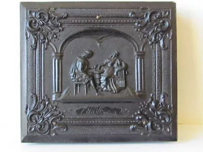 6th Plate Men Playing Chess Thermoplastic Photograph Case • $49.99