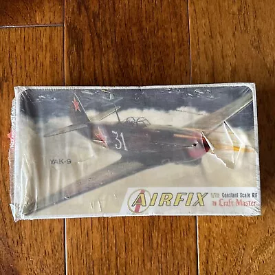 Vintage Airfix YAK-9 Model Kit 1/72 Scale 1204-50 ~ SEALED • $9.99