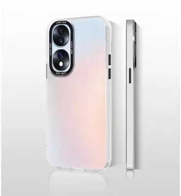 Dosanlues Holographic Iridescent Protective TPU Case For OPPO A78 5G A16S A57S • $12.98