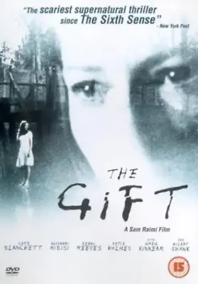 The Gift Keanu Reeves 2001 DVD Top-quality Free UK Shipping • £1.96