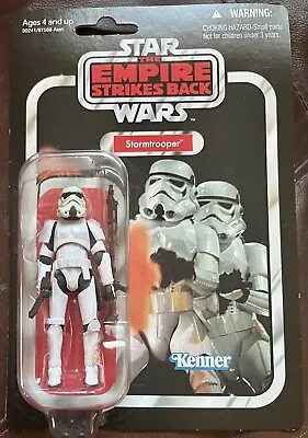 Star Wars The Vintage Collection Stormtrooper VC41 Empire Strikes Back  New • $35.99