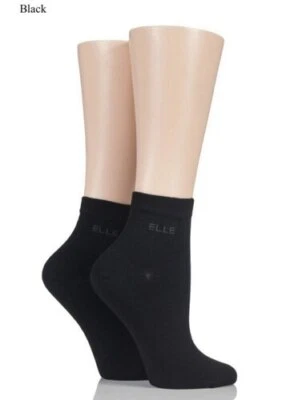 £10 • Buy ELLE Plain Bamboo Anklets - 2 Pair