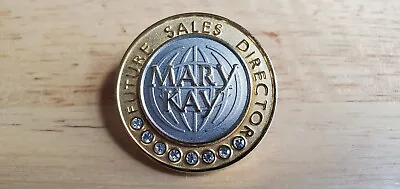 Mary Kay Future Sales Director Pin 8 Years Employee Company Logo • $19.99