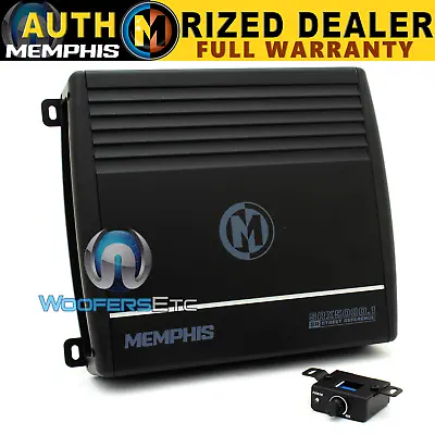 Memphis 16-srx500d.1 Amp Monoblock 1000w Max Subwoofers Speakers Bass Amplifier • $164.99