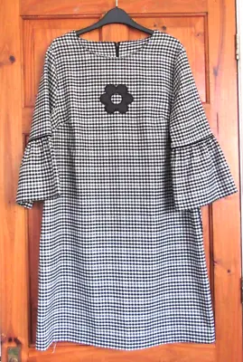 £20.99 • Buy Mod / 60s Daisy Dress Size 16 ( ZF10 )