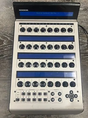 - RARE - Mackie MCU Pro Control C4 Pro DAW Plugin Controller • $509.15