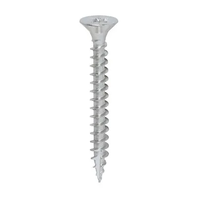 £0.99 • Buy 4.5x40 (9x1.1/2) STAINLESS STEEL A2 Wood Screws Pozi Countersunk Chipboard Screw