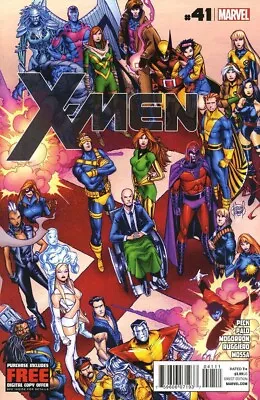 X-Men #41 Comic 2013 - Marvel Comics - Storm Psylocke Jubilee Domino Colossus • $4.99