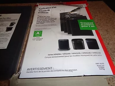 £11.54 • Buy Honeywell HEPA Air Purifier F 4-Pack For HPA094, 100, 3100, 5100, 51350 - New