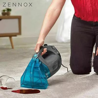 Carpet Washer Upholstery Cleaner Machine Handheld Compact Portable By Zennox • £59.99