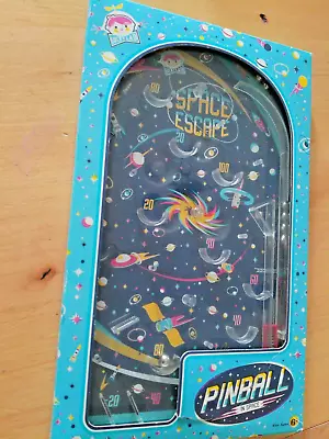 Lucky Lad In SPACE Mini PINBALL HAND HELD ANALOG GAME Spring Shooter 11” NEW • $15