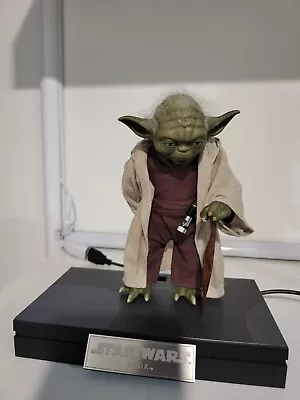 Hot Toys Star Wars Yoda MMS495 • $400