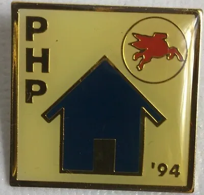 Vintage 1994 Oil Company Winged Pegasus Advertising Pin Mobil PHP • $14.99