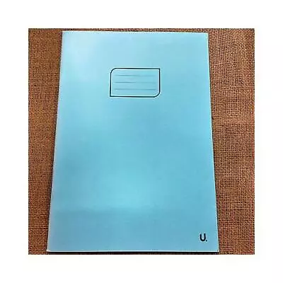 Ulearn A4 Narrow Ruled Exercise Book • £3.56