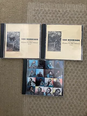 Van Morrison -3CD's A Period Of Transition 1977/ Hymns To The Silence 1 & 2 • $35