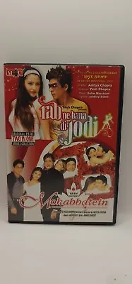Mohabbatein/ Rab Ne Bana Di Jodi - 2 In 1 - Bollywood Dvd - Shah Rukh Khan • $7.62