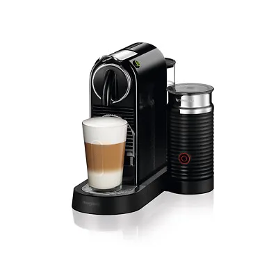 £209 • Buy Magimix Nespresso Citiz Coffee Machine With Aeroccino In Black - 11317