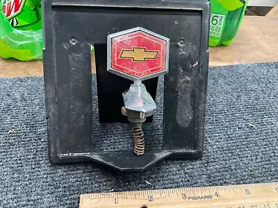 $29.25 • Buy Chevrolet Chevy Hood Ornament Emblem Vintage Metal