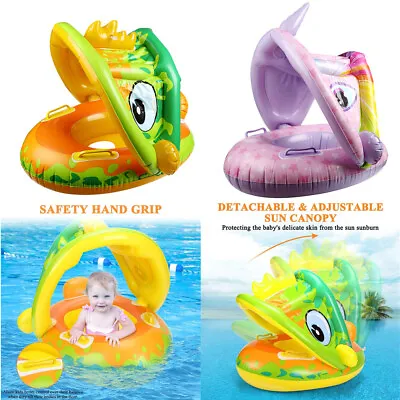 2023 New Baby Swimming Ring With Seat Inflatable Baby Float For Swimming Pool UK • £9.99