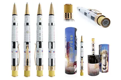 Retro 51 Apollo Space Race Series Rollerball Pen - FACTORY SEALED- And #'d • $195