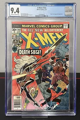 Uncanny X-Men #103 CGC 9.4 1977 • $200