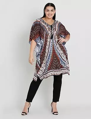 BeMe - Plus Size - Womens Tops -  Embellished Kaftan • $16.87