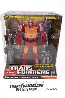 Rodimus Prime Offshoot TRU W/box Masterpiece Transformers • $143.75