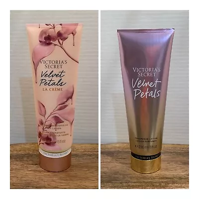 Victoria’s Secret VELVET PETALS LA CRÉME + VELVET PETALS Fragrance Lotion • $36.99