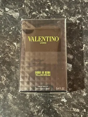 Valentino Uomo Born In Roma Yellow Dream 100ml Eau De Toilette Fragrance Spray • £68.99