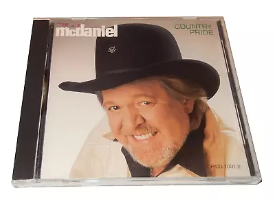 Country Pride Mel McDaniel (CD 1991) DPI Records • $14.98