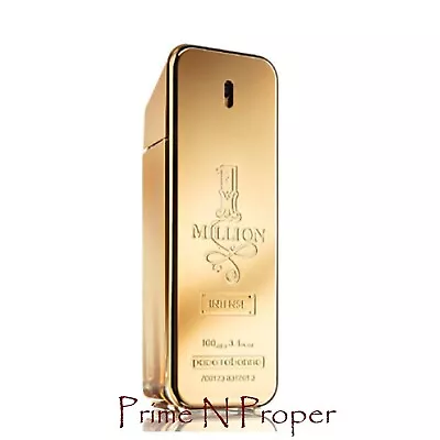 Paco Rabanne 1 MILLION INTENSE Eau De Toilette Spray Tester 100ML /3.4 Oz TESTER • $215