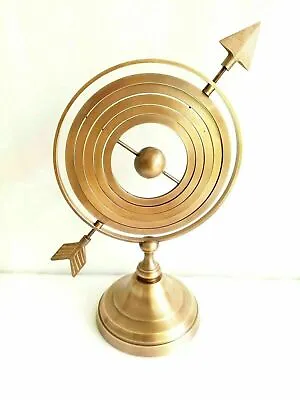 $57.04 • Buy Handmade Antique Armillary Sphere Brass Celestial Globe In Large Size