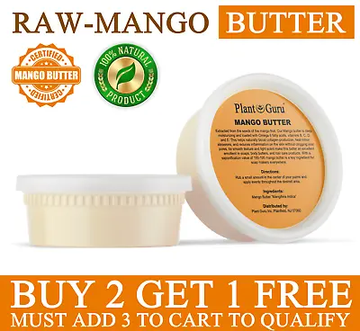 Mango Butter Raw 8 Oz. 100% Pure Unrefined Organic Natural For Skin Body Hair • $9.75