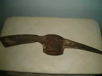 Pick Axe Head Large Prospector Miner Railroad Farmer Vintage 18 Inch Rustic 5+lb • $17.95