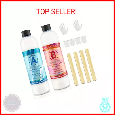 Silicone Mold Making Kit 30A Translucent Platinum RTV-2 Liquid Silicone Rubber  • $25.75