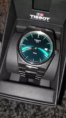 Tissot PRX Green Men's Watch 40mm • £210