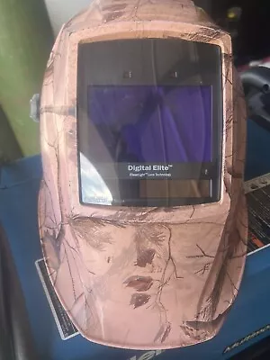 Miller Digital Elite Welding Helmet Pink Camo • $260