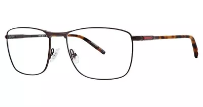 OGA Morel 10063O Brown MR05 Metal Eyeglasses Wide Frame 59-19-150 France 100630  • $171.60