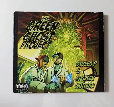 £10.99 • Buy Styles P & DJ Green Lantern – The Green Ghost Project, Original US 2010 CD  EX!