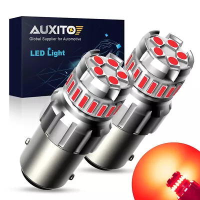 2/4/6X 1156 7506 P21W Red LED Brake Stop Tail Light Bulb For BMW Audi Lexus • $7.99