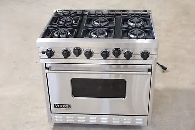 36  Viking Dual Fuel 220 Ovne Elec In LA • $3000