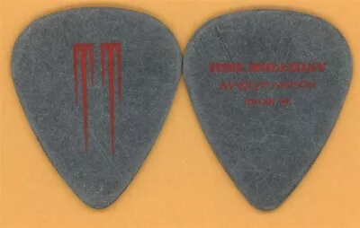 Marilyn Manson 2008 Eat Me Drink Me Concert Tour Rob Holliday Guitar Pick • $12.99