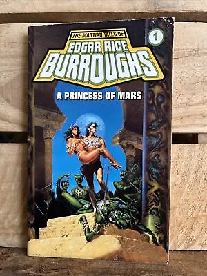 A Princess Of Mars By Edgar Rice Burroughs (Paperback) • $3.49