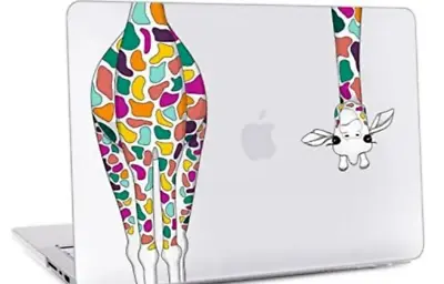 Colorful Giraffe Clear Case Cover For Macbook Pro 14 Inch Plus Pad Protector • $17.49